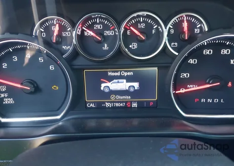 2019 Chevrolet Silverado 1500 Lt z USA, uszkodzony, nr VIN 3GCUYDED5KG134482